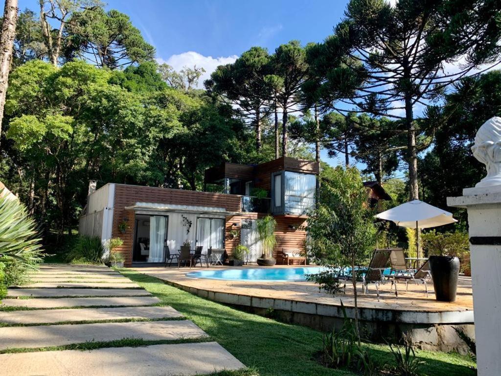Casa De Campo Em Gramado Kültér fotó